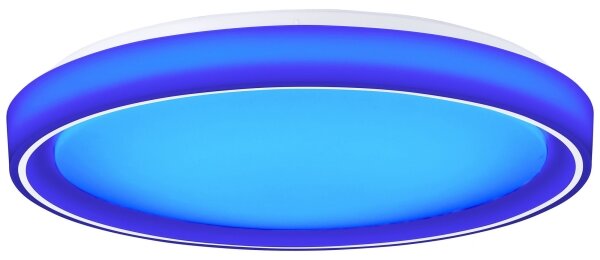 Brilliant - Plafoniera dimmerabile RGBW FLOCO LED/34W/230V + +TC