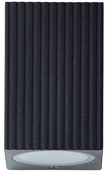 Brilliant - Applique da esterno JELANI 1xGU10/10W/230V IP44 nero