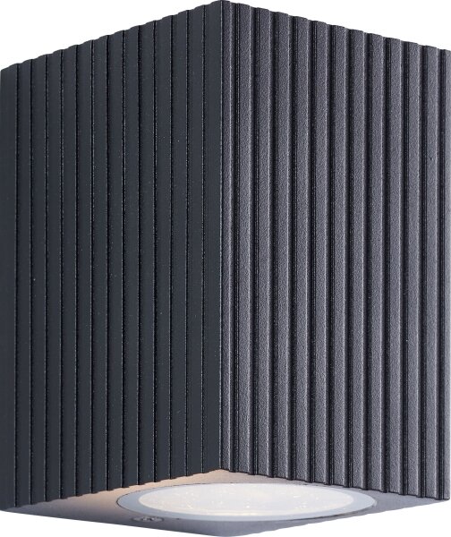 Brilliant - Applique da esterno JELANI 1xGU10/10W/230V IP44 nero