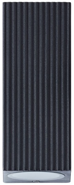 Brilliant - Applique da esterno JELANI 2xGU10/10W/230V IP44 nero