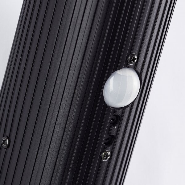 Brilliant - Applique da esterno con sensore KALEO 1xE27/10W/230V IP44