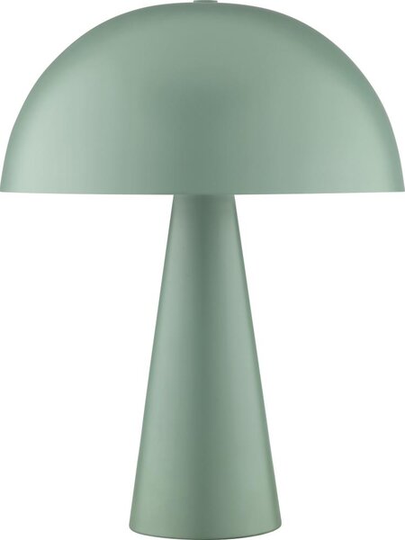 Brilliant - Lampada da tavolo SIGRUN 1xE14/28W/230V verde