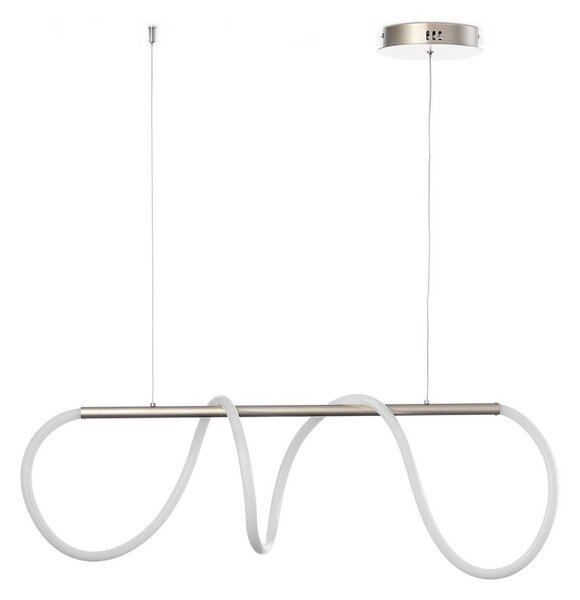 ONLI - Lampadario LED a sospensione con filo AMANDA LED/40W/230V 4500K cromo opaco