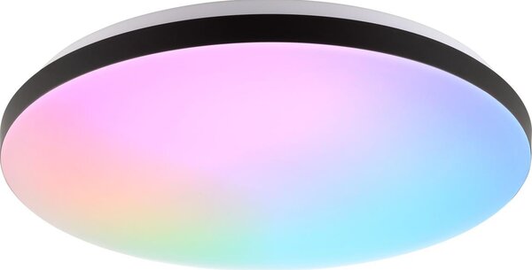 Brilliant - Plafoniera da soffitto dimmerabile LED RGBW LIVIO LED/20W/230V + telecomando