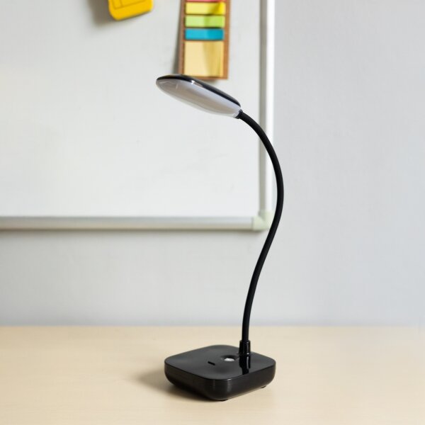 Zuma Line 1961-BK-LED Ricaricabile lampada da tavolo LED/7W/1200mAh 3000/4500/6000K nero