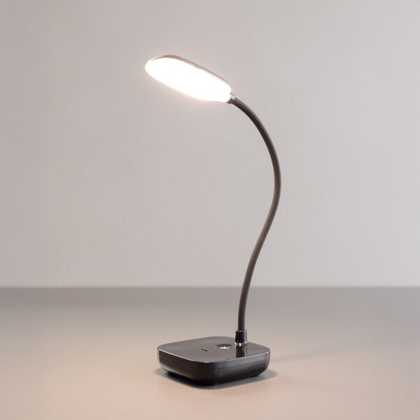 Zuma Line 1961-BK-LED Ricaricabile lampada da tavolo LED/7W/1200mAh 3000/4500/6000K nero