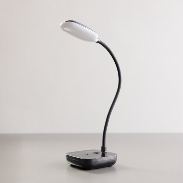 Zuma Line 1961-BK-LED Ricaricabile lampada da tavolo LED/7W/1200mAh 3000/4500/6000K nero