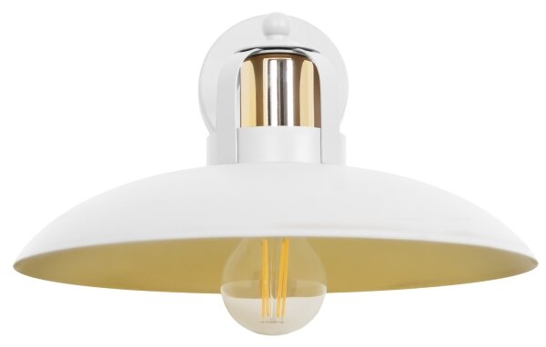 Brilagi - LED Applique FLAMENGO 1xE27/60W/230V bianco