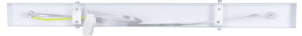 Brilagi - LED Lampadario a sospensione con filo FLAMENGO 2xE27/60W/230V bianco