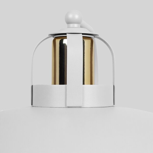 Brilagi - LED Lampada da tavolo FLAMENGO 1xE27/60W/230V bianco