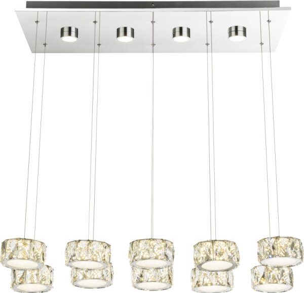 Globo 49350-92H - Lampadario LED a sospensione con filo AMUR LED/92W/230V 4000K