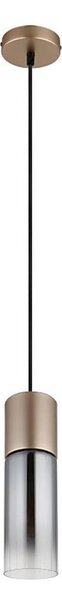 Globo 21000HCA - Lampada a sospensione con cavo ANNIKA 1xE27/25W/230V diam. 10,5 cm