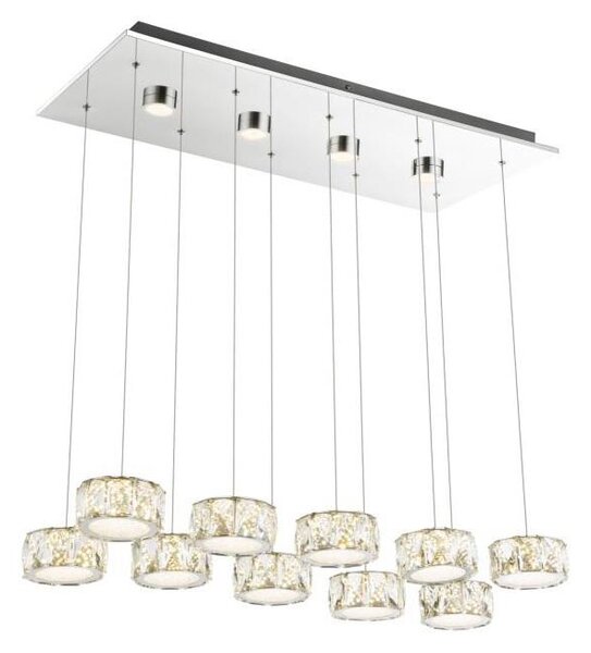 Globo 49350-92H - Lampadario LED a sospensione con filo AMUR LED/92W/230V 4000K