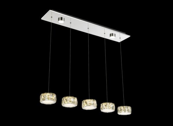Globo 49350-52H - Lampadario LED a sospensione con filo AMUR LED/52W/230V 4000K