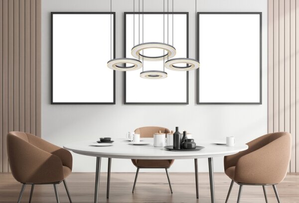 Globo 67191-80 - Lampadario a sospensione con filo LED dimmerabile BLASIUS LED/80W/230V+ +TC