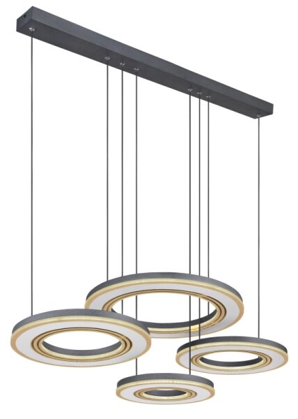 Globo 67191-80 - Lampadario a sospensione con filo LED dimmerabile BLASIUS LED/80W/230V+ +TC