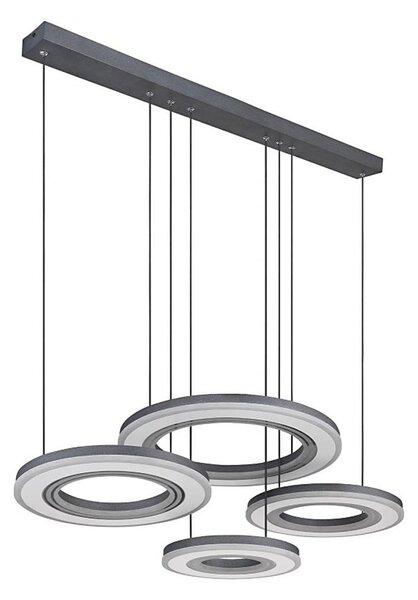 Globo 67191-80 - Lampadario a sospensione con filo LED dimmerabile BLASIUS LED/80W/230V+ +TC