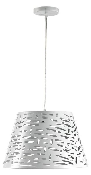ONLI - Lampadario a sospensione con filo RICKY 1xE27/15W/230V diametro 40 cm bianco