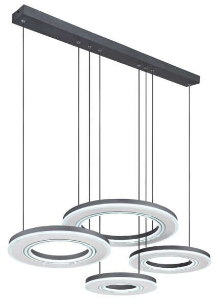 Globo 67191-80 - Lampadario a sospensione con filo LED dimmerabile BLASIUS LED/80W/230V+ +TC