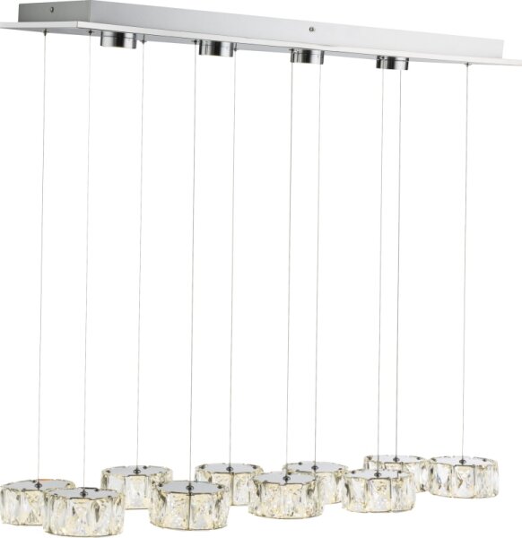 Globo 49350-92H - Lampadario LED a sospensione con filo AMUR LED/92W/230V 4000K