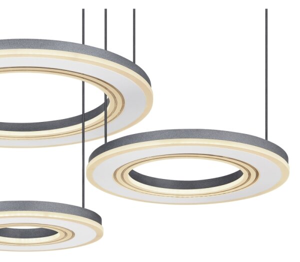 Globo 67191-80 - Lampadario a sospensione con filo LED dimmerabile BLASIUS LED/80W/230V+ +TC