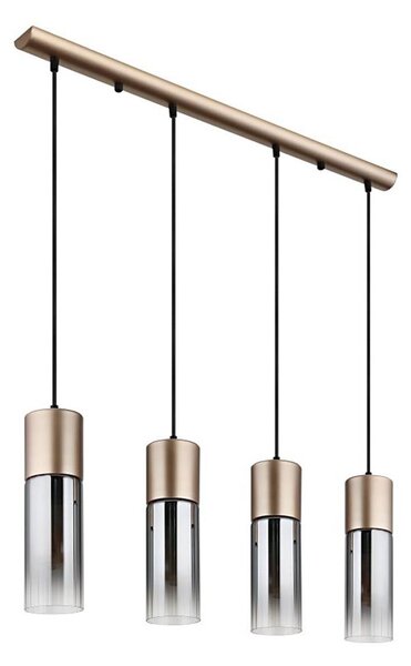 Globo 21000-4HCA - Lampadario a sospensione su cavo ANNIKA 4xE27/25W/230V
