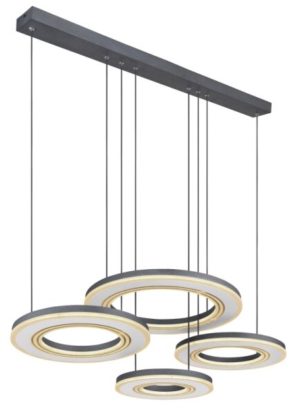Globo 67191-80 - Lampadario a sospensione con filo LED dimmerabile BLASIUS LED/80W/230V+ +TC