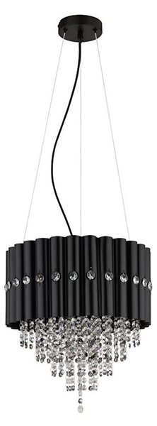 Globo 63149-3 - Lampadario a sospensione con filo ELEOS 3xE27/40W/230V diametro 40 cm
