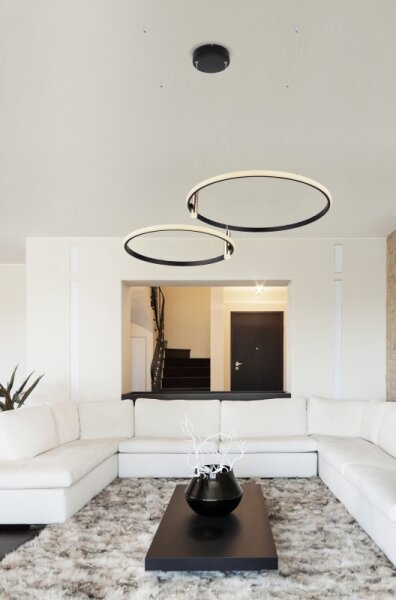 Globo 67300H - Lampadario a sospensione con filo LED dimmerabile COCO LED/55W/230V 2700-6000K + +TC