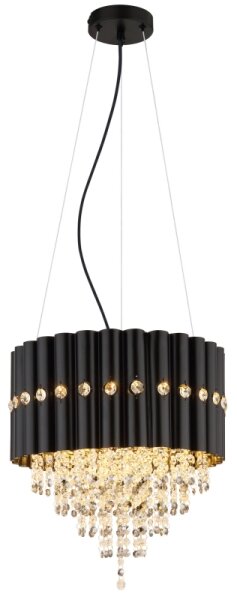 Globo 63149-3 - Lampadario a sospensione con filo ELEOS 3xE27/40W/230V diametro 40 cm