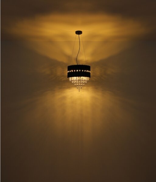Globo 63149-3 - Lampadario a sospensione con filo ELEOS 3xE27/40W/230V diametro 40 cm