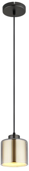 Globo 16056H - Lampadario a sospensione con filo FELICIA 1xE27/60W/230V diametro 14 cm