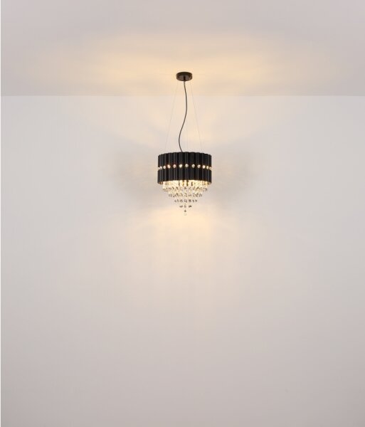 Globo 63149-3 - Lampadario a sospensione con filo ELEOS 3xE27/40W/230V diametro 40 cm