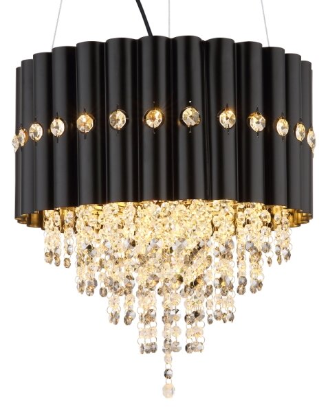 Globo 63149-3 - Lampadario a sospensione con filo ELEOS 3xE27/40W/230V diametro 40 cm