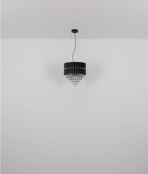 Globo 63149-3 - Lampadario a sospensione con filo ELEOS 3xE27/40W/230V diametro 40 cm