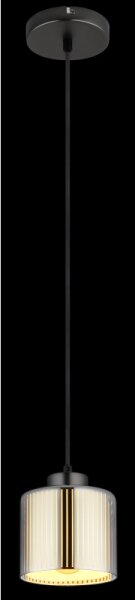 Globo 16056H - Lampadario a sospensione con filo FELICIA 1xE27/60W/230V diametro 14 cm