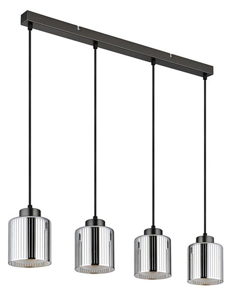 Globo 16056-4H - Lampadario a sospensione con filo FELICIA 4xE27/60W/230V