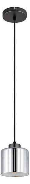 Globo 16056H - Lampadario a sospensione con filo FELICIA 1xE27/60W/230V diametro 14 cm