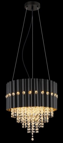 Globo 63149-3 - Lampadario a sospensione con filo ELEOS 3xE27/40W/230V diametro 40 cm