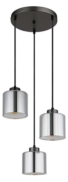 Globo 16056-3HR - Lampadario a sospensione con filo FELICIA 3xE27/60W/230V diametro 33