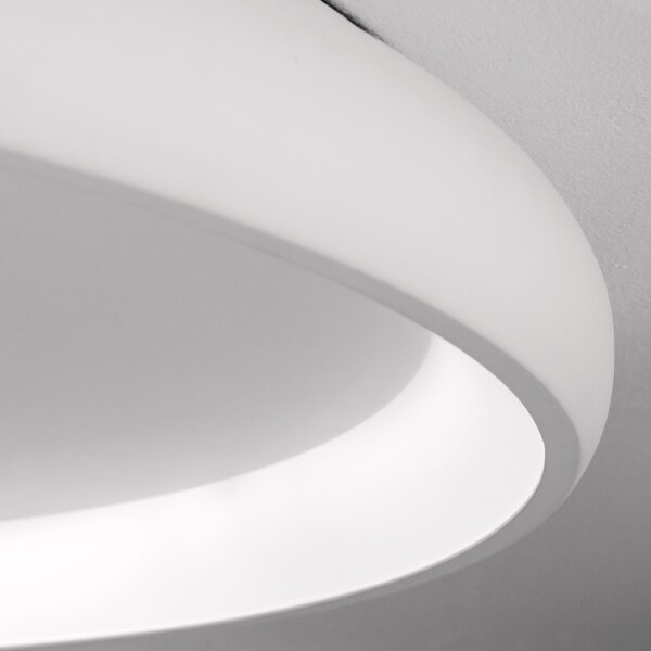 Orion DL 7-637/81 - Plafoniera LED VENUS LED/85W/230V pr. 81 cm bianco