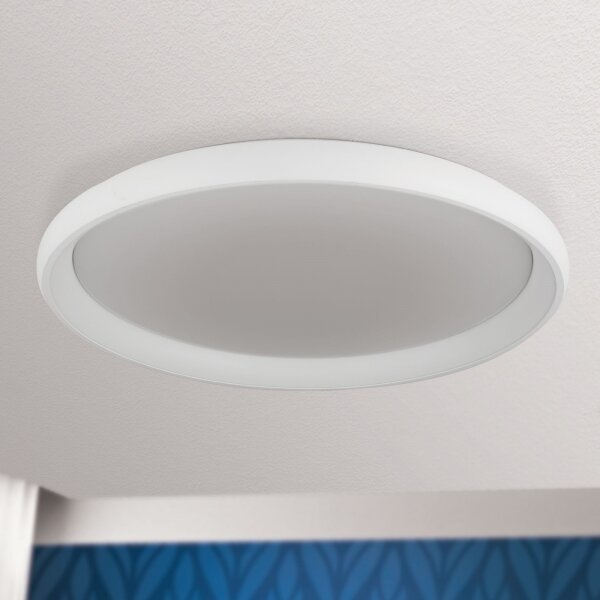 Orion DL 7-637/81 - Plafoniera LED VENUS LED/85W/230V pr. 81 cm bianco