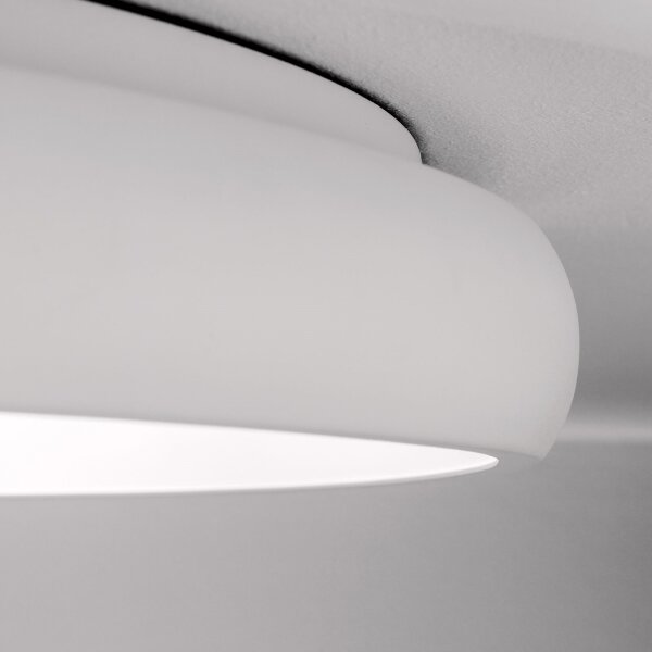 Orion DL 7-637/81 - Plafoniera LED VENUS LED/85W/230V pr. 81 cm bianco