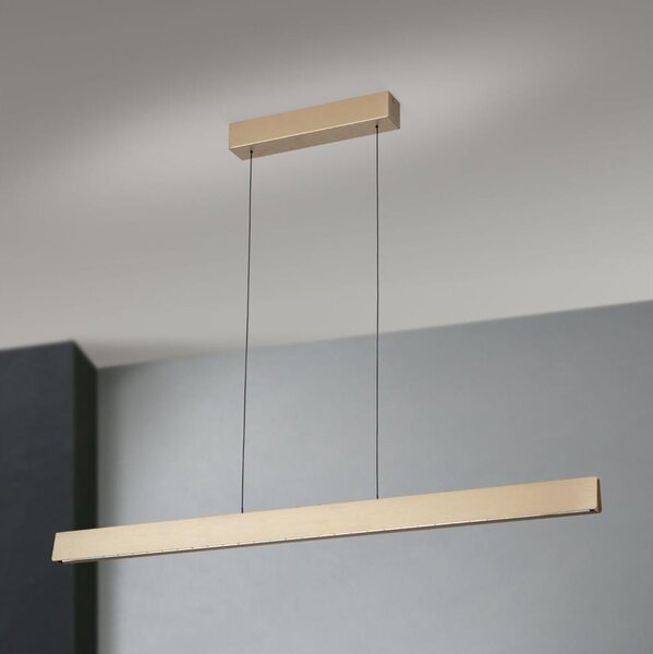 Orion HL 6-1716/120 - Lampadario LED dimmerabile TARA LED/44W/230V oro