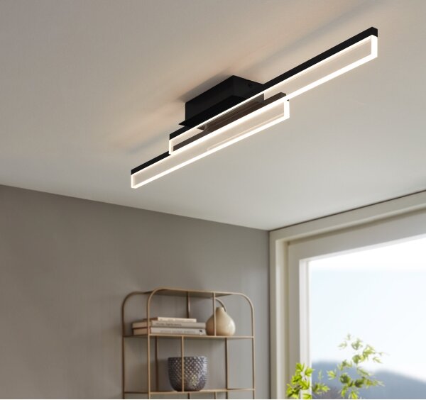 Eglo 780433 - Plafoniera LED da bagno YANGUAS 2xLED/11W/230V 3000K IP44