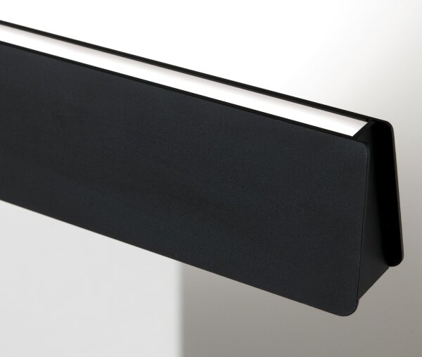 Orion HL 6-1716/120 - Lampadario LED dimmerabile TARA LED/44W/230V nero