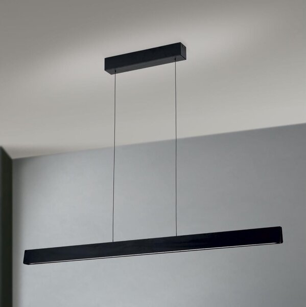 Orion HL 6-1716/120 - Lampadario LED dimmerabile TARA LED/44W/230V nero