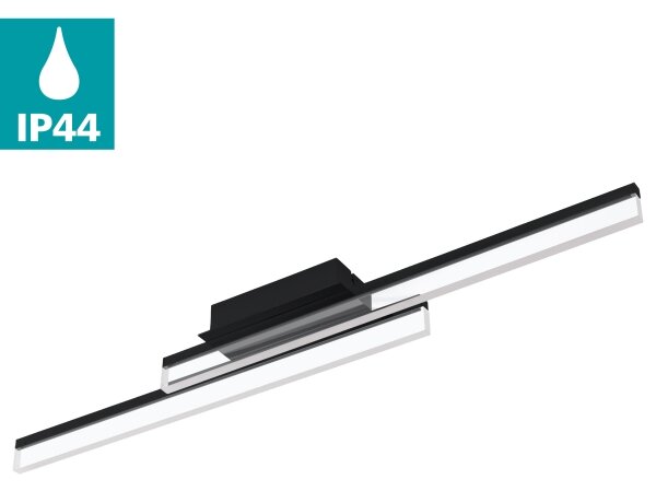 Eglo 780433 - Plafoniera LED da bagno YANGUAS 2xLED/11W/230V 3000K IP44