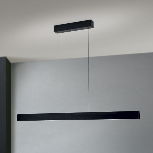 Orion HL 6-1716/120 - Lampadario LED dimmerabile TARA LED/44W/230V nero