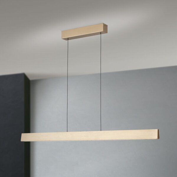 Orion HL 6-1716/120 - Lampadario LED dimmerabile TARA LED/44W/230V oro